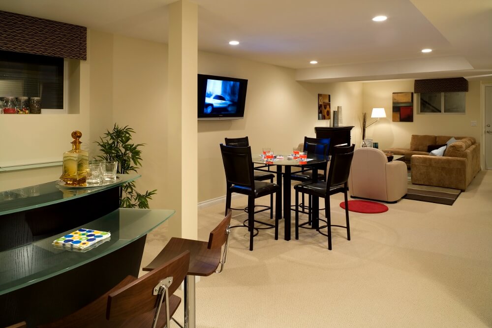 How To Create A Cozy Basement Finished Basement Ideas